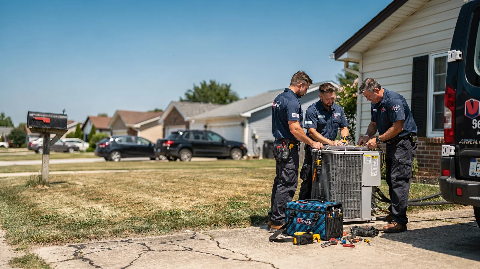 Hvac Repair in Harleyville, SC near me